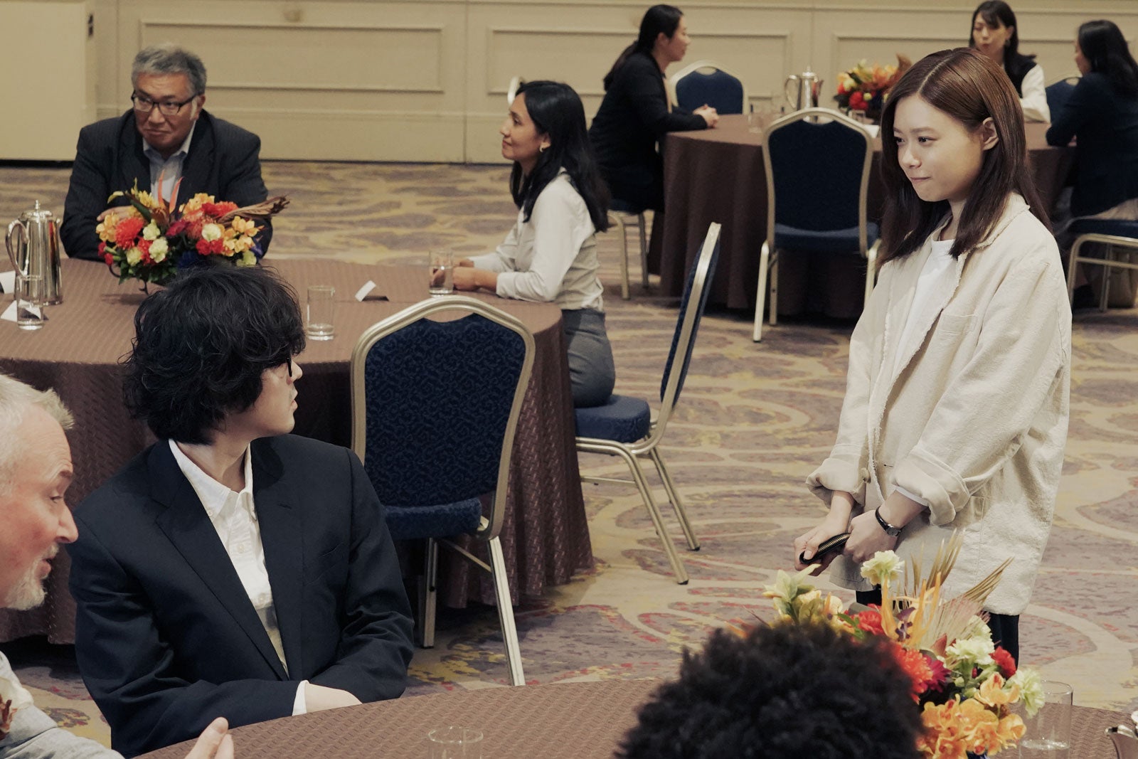 若葉竜也、杉咲花「アンメット ある脳外科医の日記」最終話より（C）カンテレ