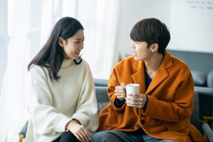 会話レベルを上げれば、モテ度は確実にアップ！