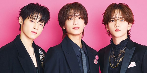 高橋恭平×木村柾哉×中島颯太、レッドカーペットコーデで「メンズ