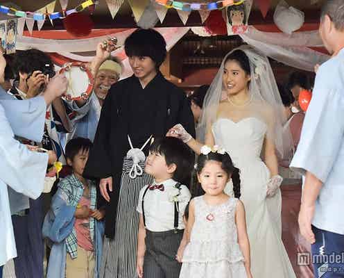 土屋太鳳「まれ」で純白ウェディング披露<最終回あらすじ>