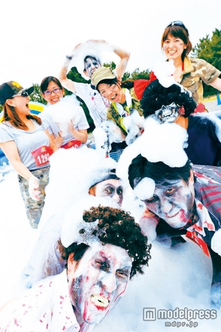 ランナーは思い思いの仮装で参加／画像提供：ハロウィンダッシュ実行委員会