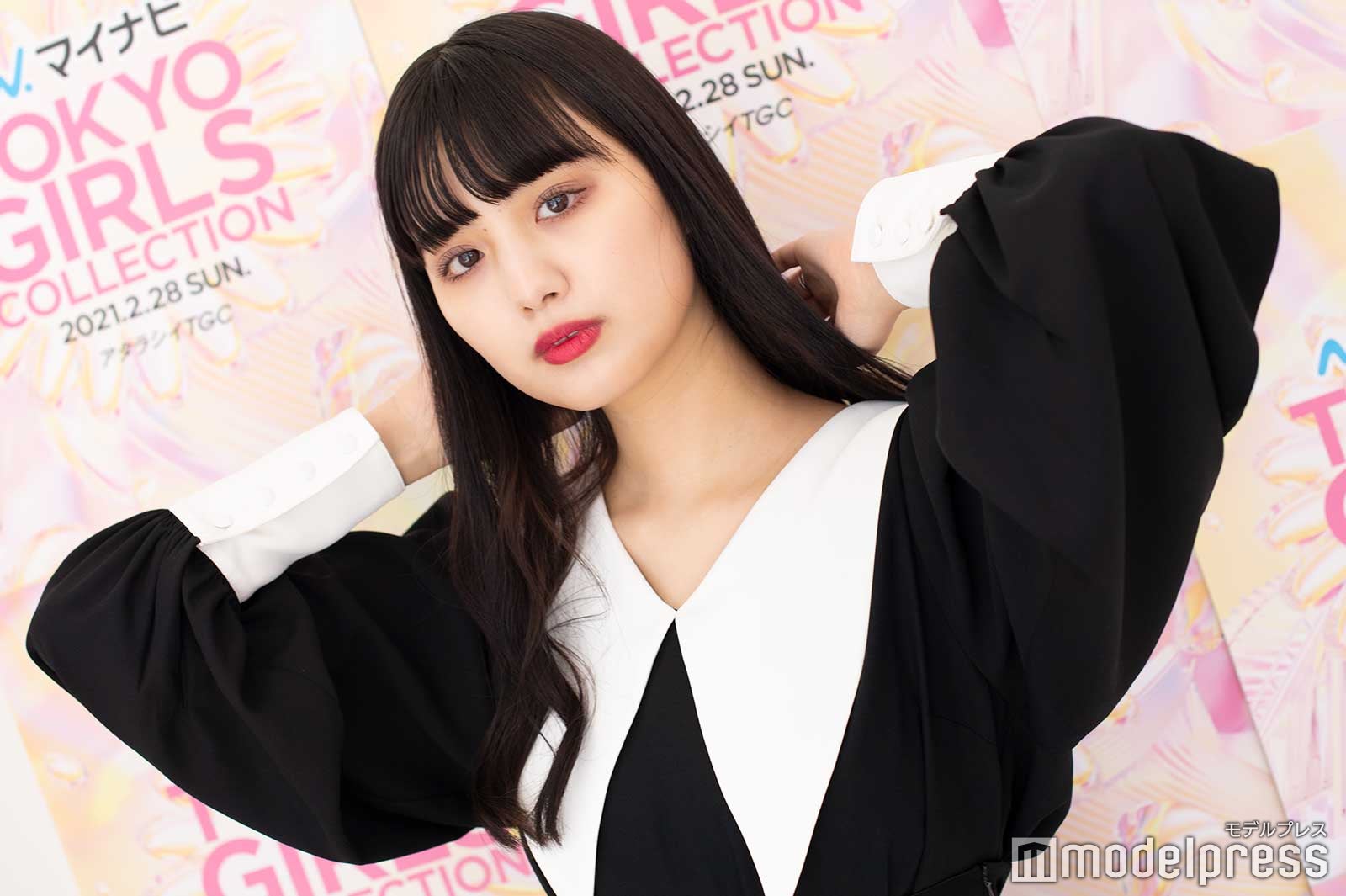 鶴嶋乃愛 （C）モデルプレス