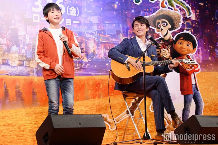 石橋陽彩、藤木直人 (C)モデルプレス