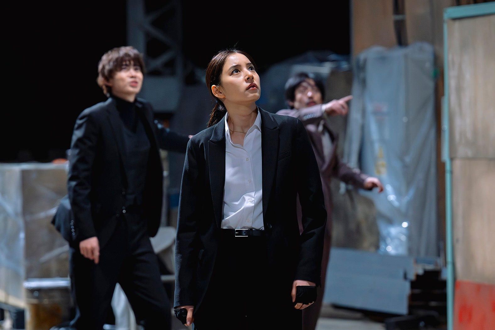 新木優子「DOPE 麻薬取締部特捜課」第3話（C）TBS