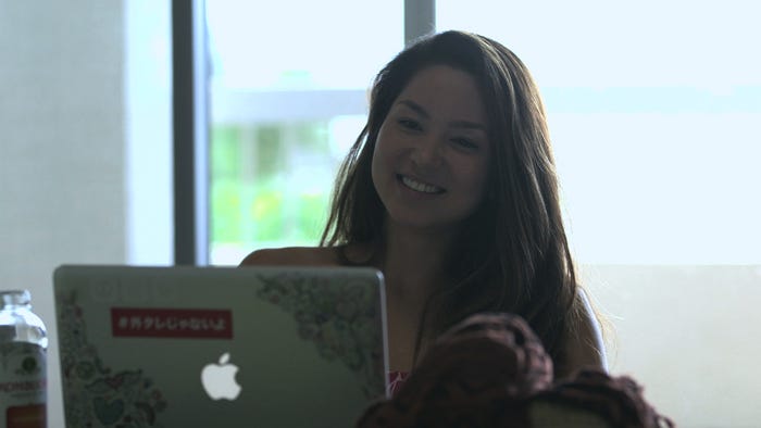 シェリー『TERRACE HOUSE ALOHA STATE』26th WEEK(C)フジテレビ/イースト・エンタテインメント