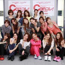 「Canコレ!」の練習に励む「CanCam」「AneCan」専属モデルたち