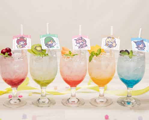 「にじさんじ×サンリオキャラクターズ」コラボカフェ、東京・横浜・大阪に限定オープン “ユニット別”個性溢れるメニュー