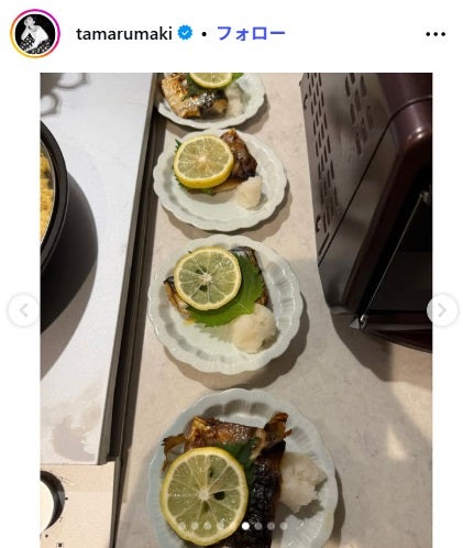 田丸麻紀Instagramより