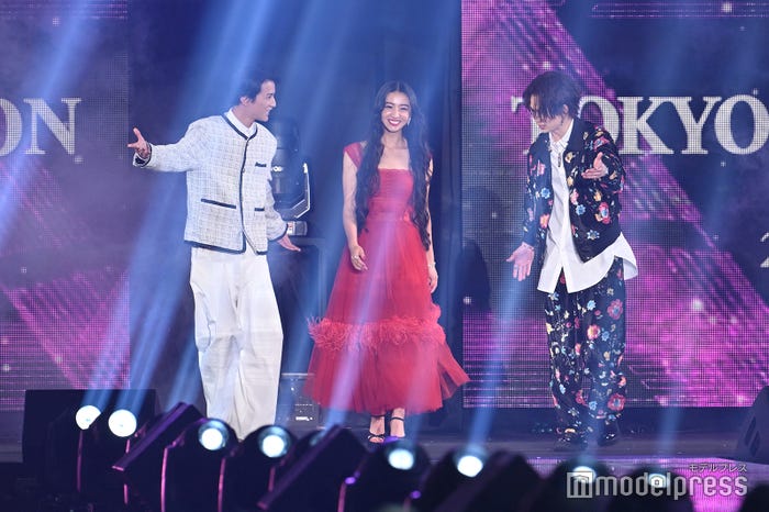 渡邊圭祐、Koki、綱啓永(C)モデルプレス