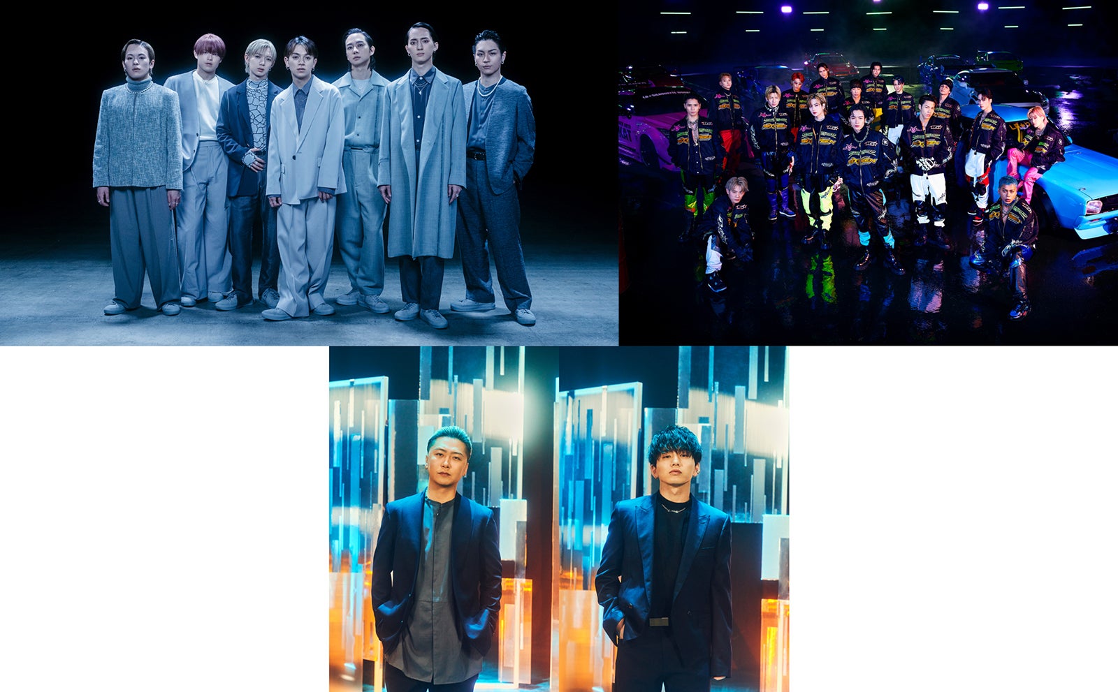 Travis Japan・THE RAMPAGE・Da-iCE大野雄大＆花村想太ら「CDTVライブ！ライブ！」2時間SPの企画出演アーティスト発表