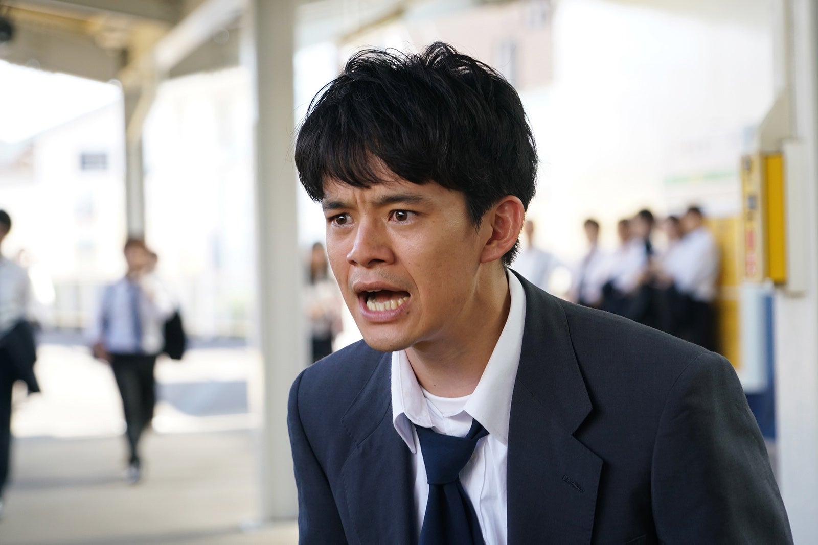 池松壮亮（C）「宮本から君へ」製作委員会