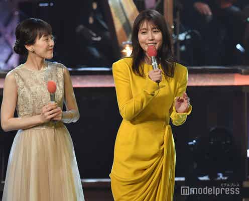 有村架純「レコ大」初司会完走 放送終了後に感謝語る<第64回輝く!日本レコード大賞>
