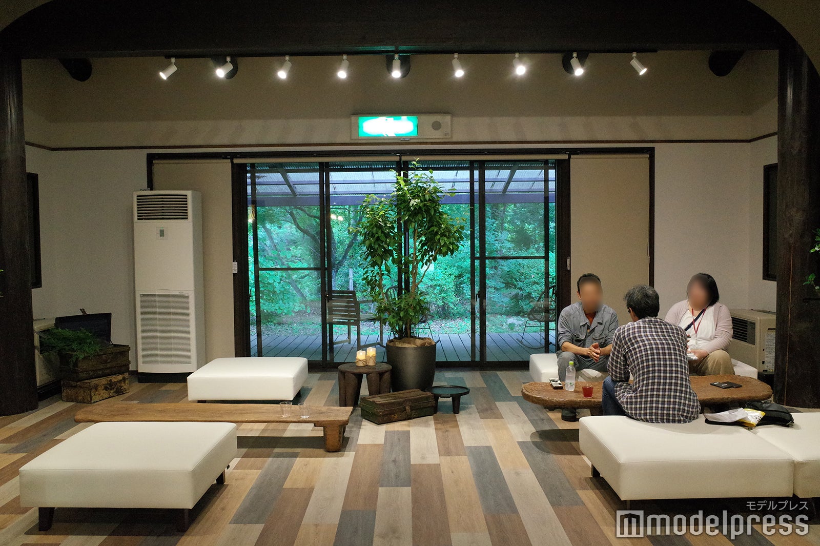 ミューの森（C）モデルプレス