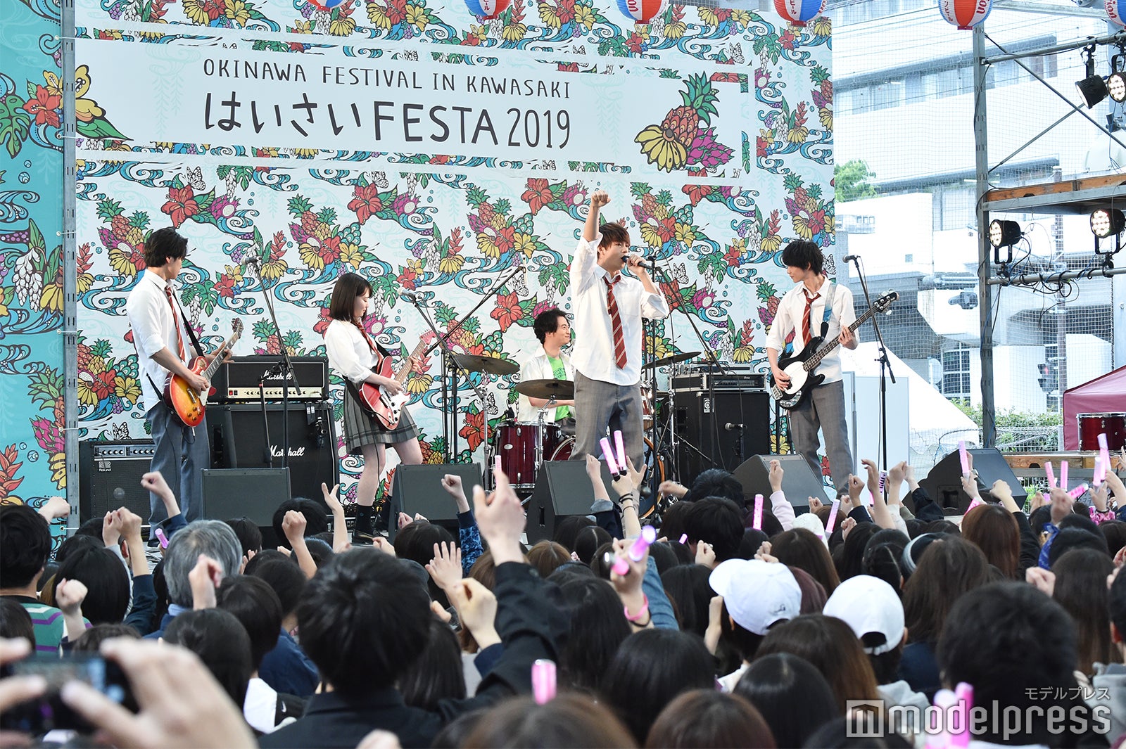 小さな恋のうたバンド （C）モデルプレス