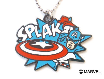 MARVEL／ネックレス（税抜き￥2700）（C）Marvel2015