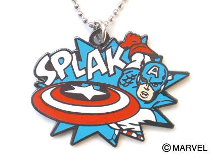 MARVEL/ネックレス(税抜き¥2700)(C)Marvel2015
