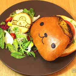 「ミドンリノ草原のピクニックプレート」¥1,480(C)TRYWORKS