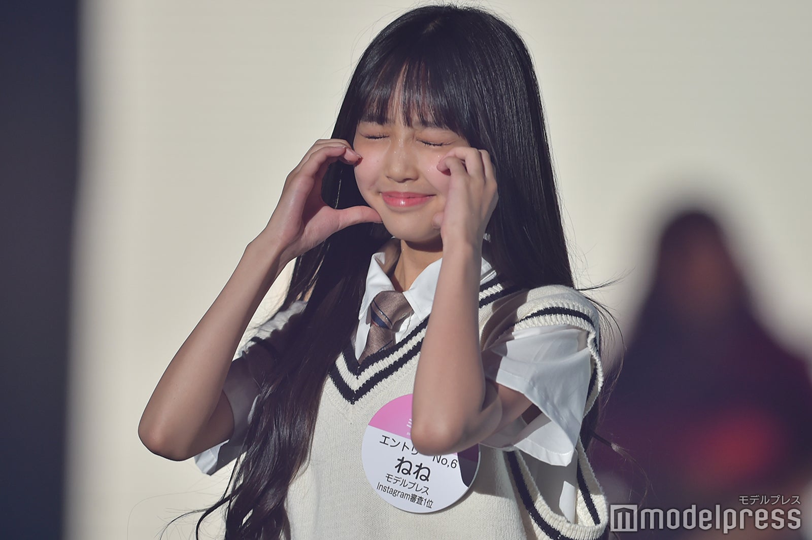 「中一ミスコン2023」ステージの様子（C）モデルプレス