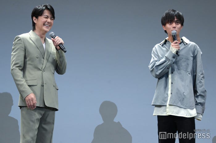 福山雅治を“ましゃさん”と呼びたい永瀬廉(C)モデルプレス