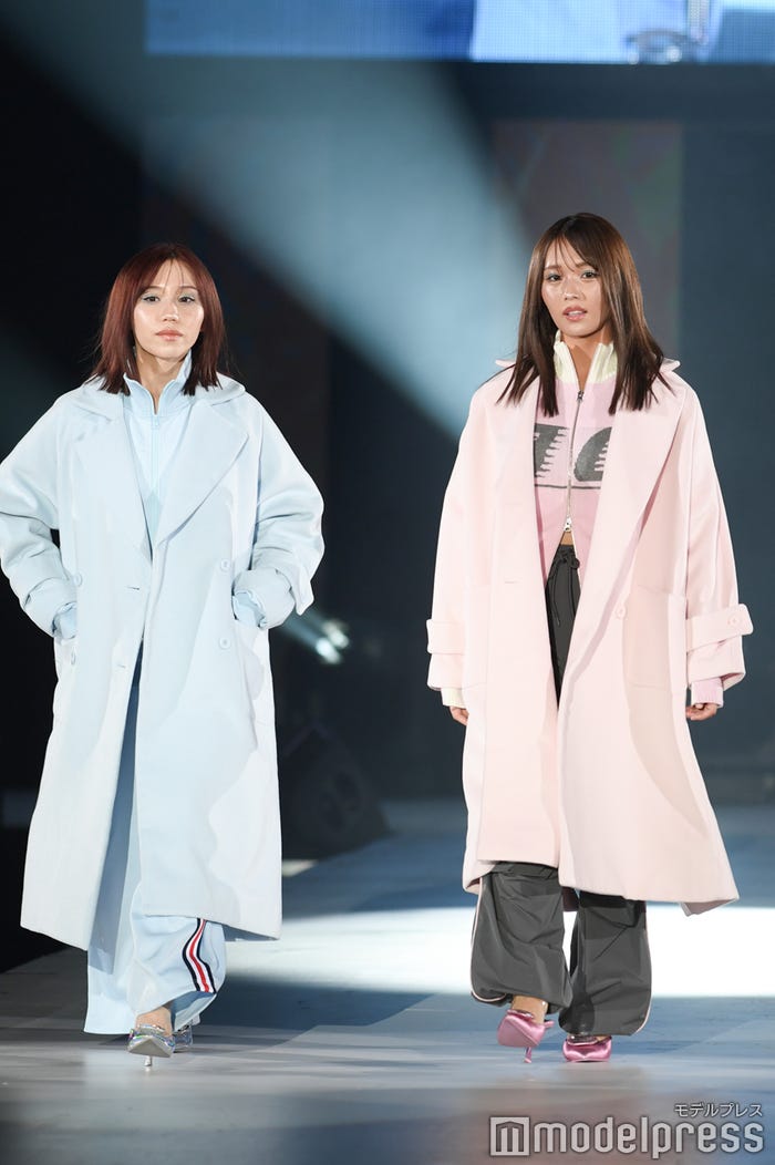 みゆ、るな(C)モデルプレス