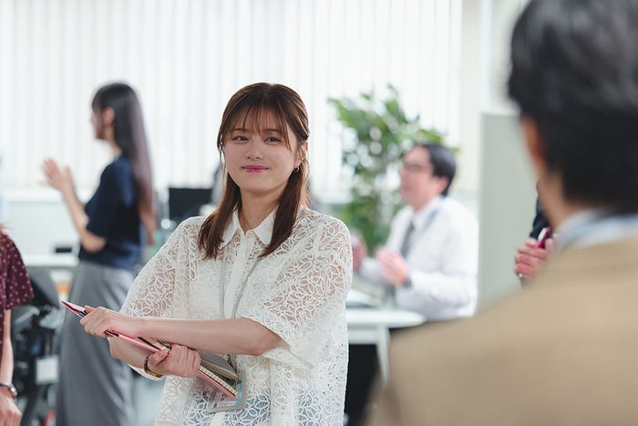 紺野彩夏(C)「極道上司に愛されたら season2」製作委員会・MBS