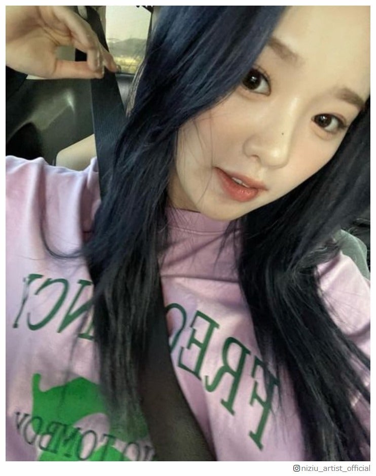 リオ／NiziU公式Instagramより