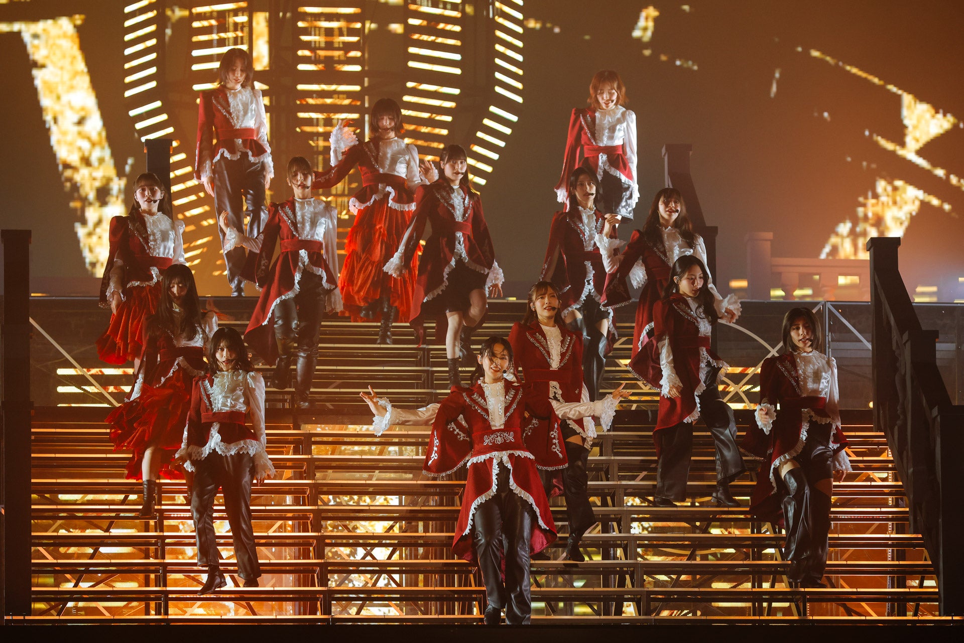 櫻坂46「4th ARENA TOUR 2024 新・櫻前線 -Go on back?- IN 東京ドーム」撮影：上山陽介