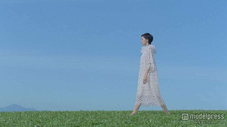 蒼井優／資生堂「フルメーク　ウォッシャブル　ベース」新CM「登場篇」