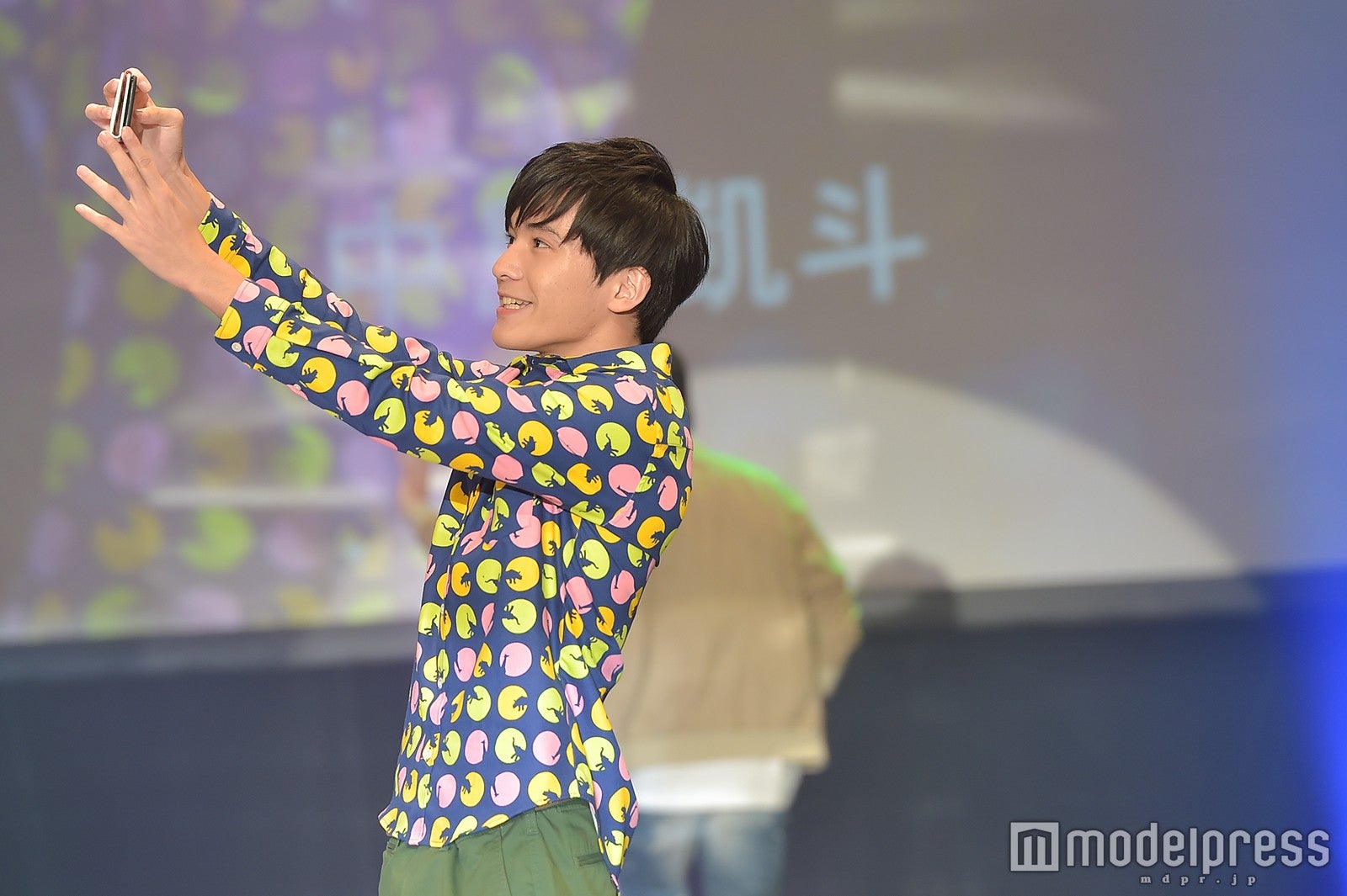 中島凱斗 （C）モデルプレス