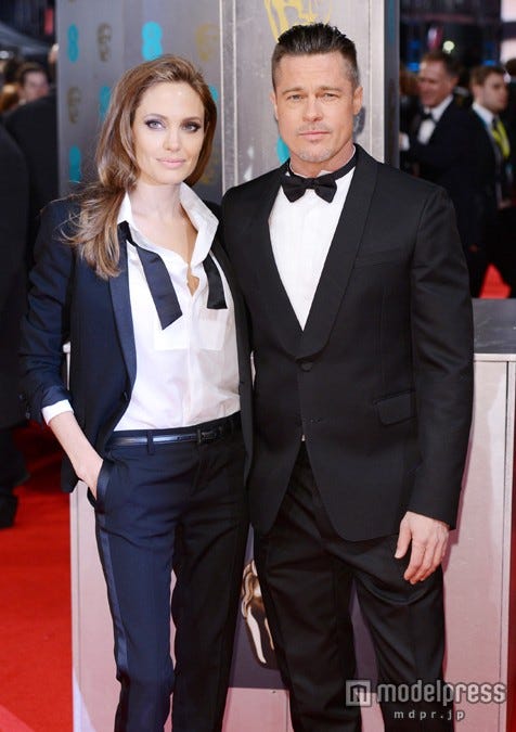 アンジェリーナ ジョリーとブラッド ピットが結婚 モデルプレス アンジェリーナ ジョリーとブラッド ピットが結婚 モデルプレス