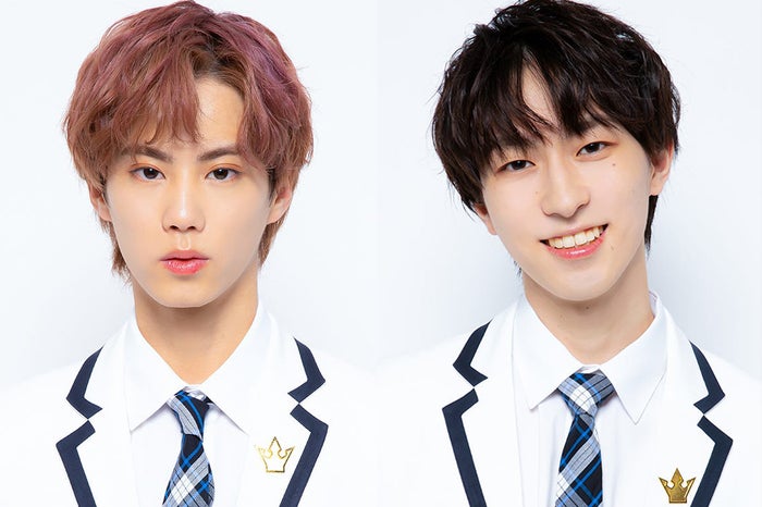 小堀柊、四谷真佑（提供写真）