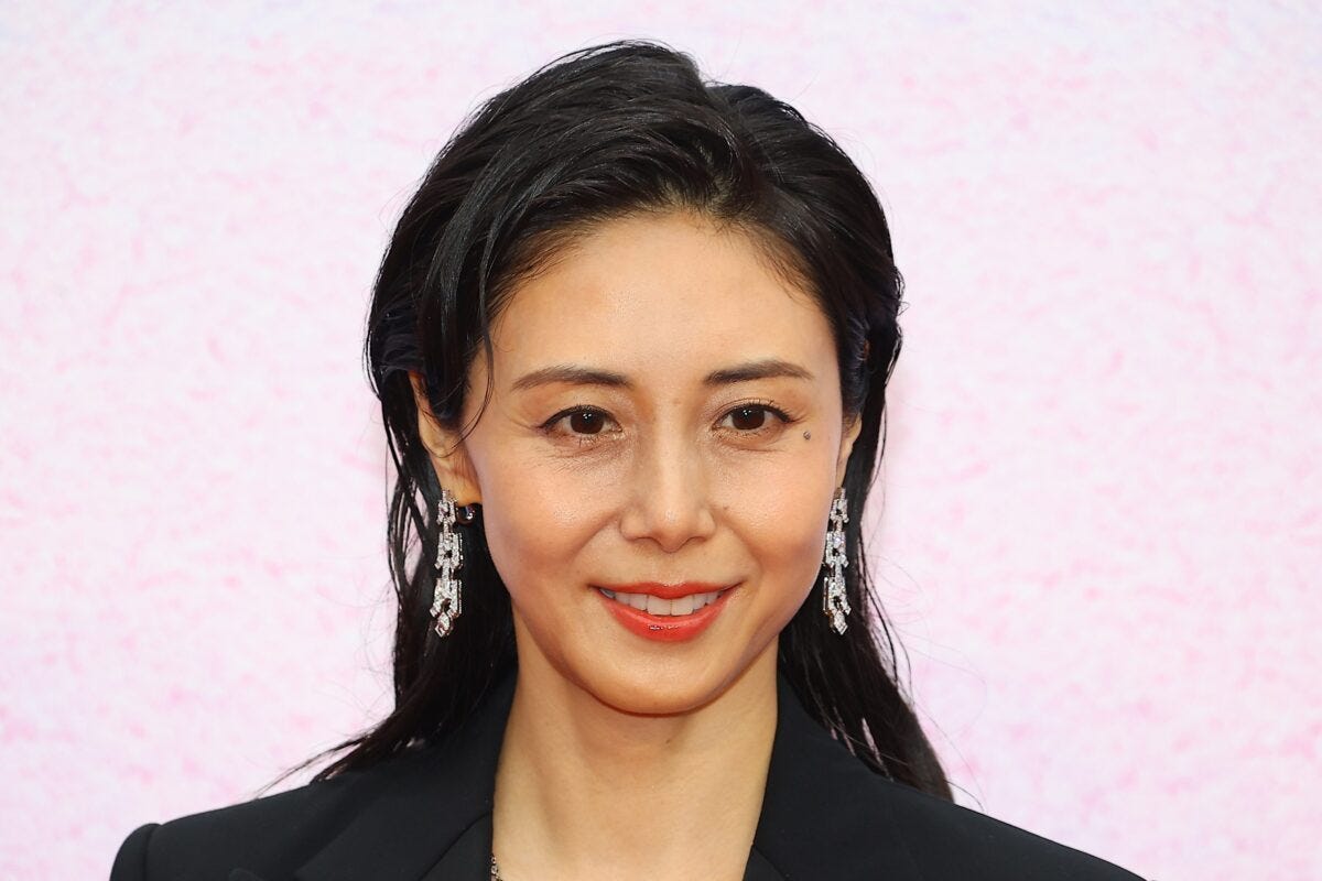 松嶋菜々子