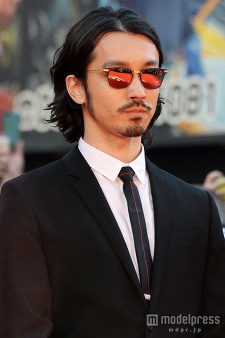 金子ノブアキ、2015年の「新宿スワン」レッドカーペットイベントにて (C)モデルプレス