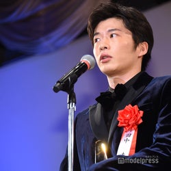 田中圭「売れたら変わった」と言われショック スピーチで呼びかけ<エランドール賞>