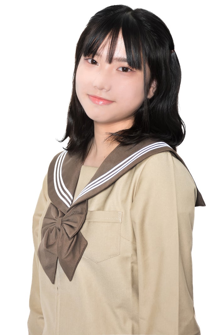 【JCミスコン2023ファイナリスト／エントリーNo.7「さっぴぃ」】愛知県出身の中学3年生