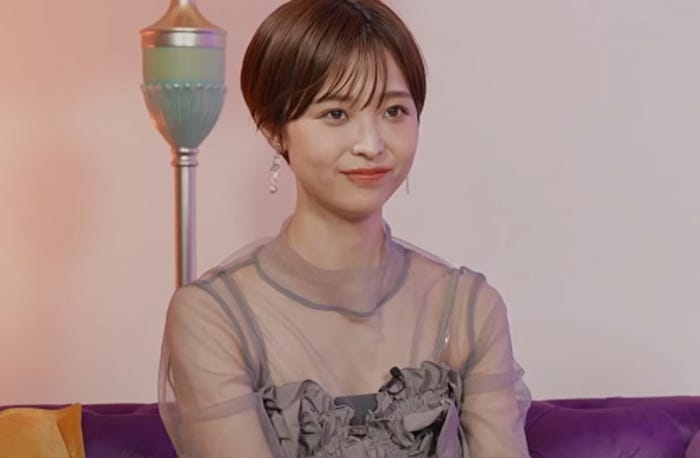 渡邊渚「起業家1年生渡邊渚とREALな社長 - モデルプレス×REAL VALUE」より