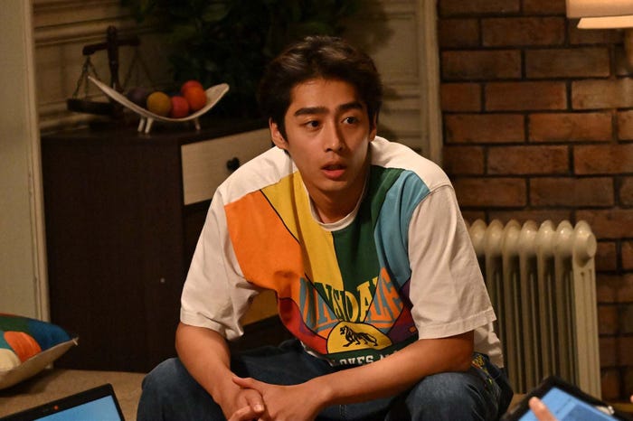 濱尾ノリタカ「マイ・セカンド・アオハル」第2話より(C)TBS