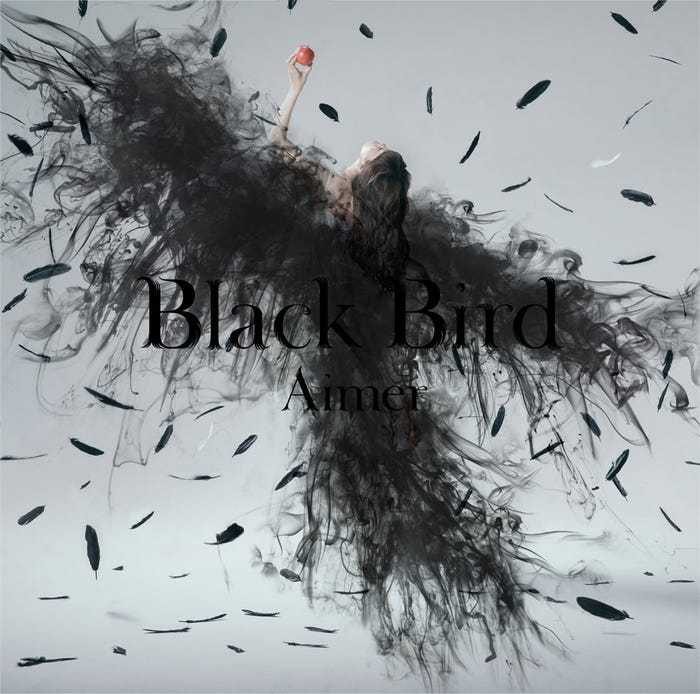 Aimer「Black Bird」(9月5日発売)(提供画像)