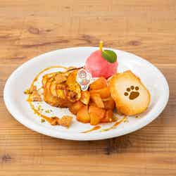 りんごフレンチにゃースト税込1,690円(C)mofusand