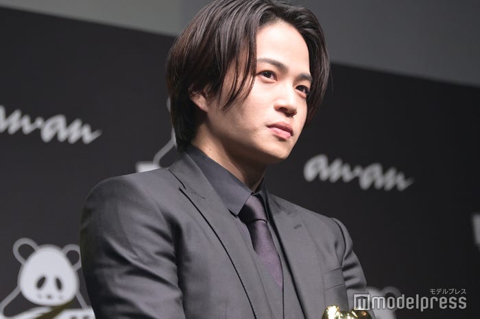 「anan AWARD 2023」大賞に輝いた菊池風磨(C)モデルプレス