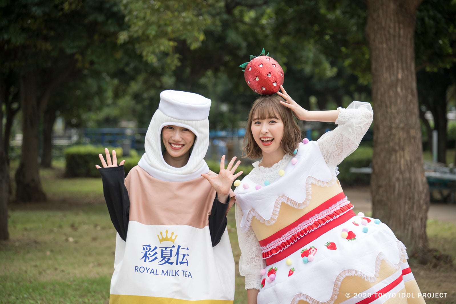 高城れに、玉井詩織（C）2020 TOKYO IDOL PROJECT