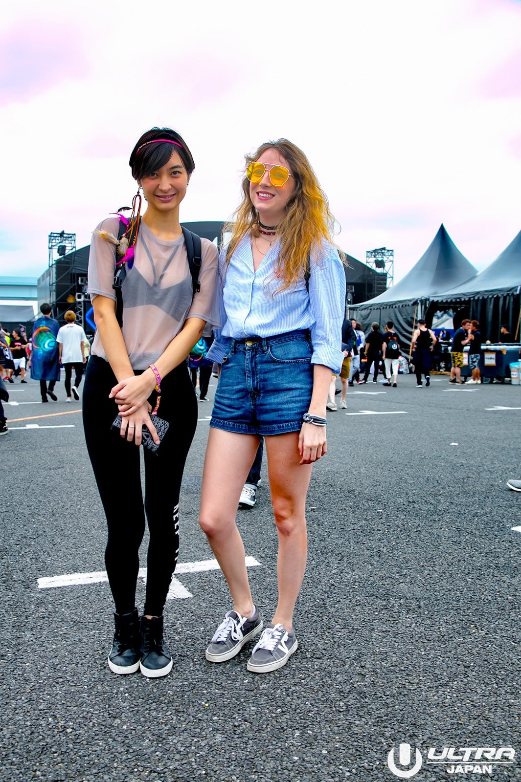 「ULTRA JAPAN 2017」初日より／（提供写真）