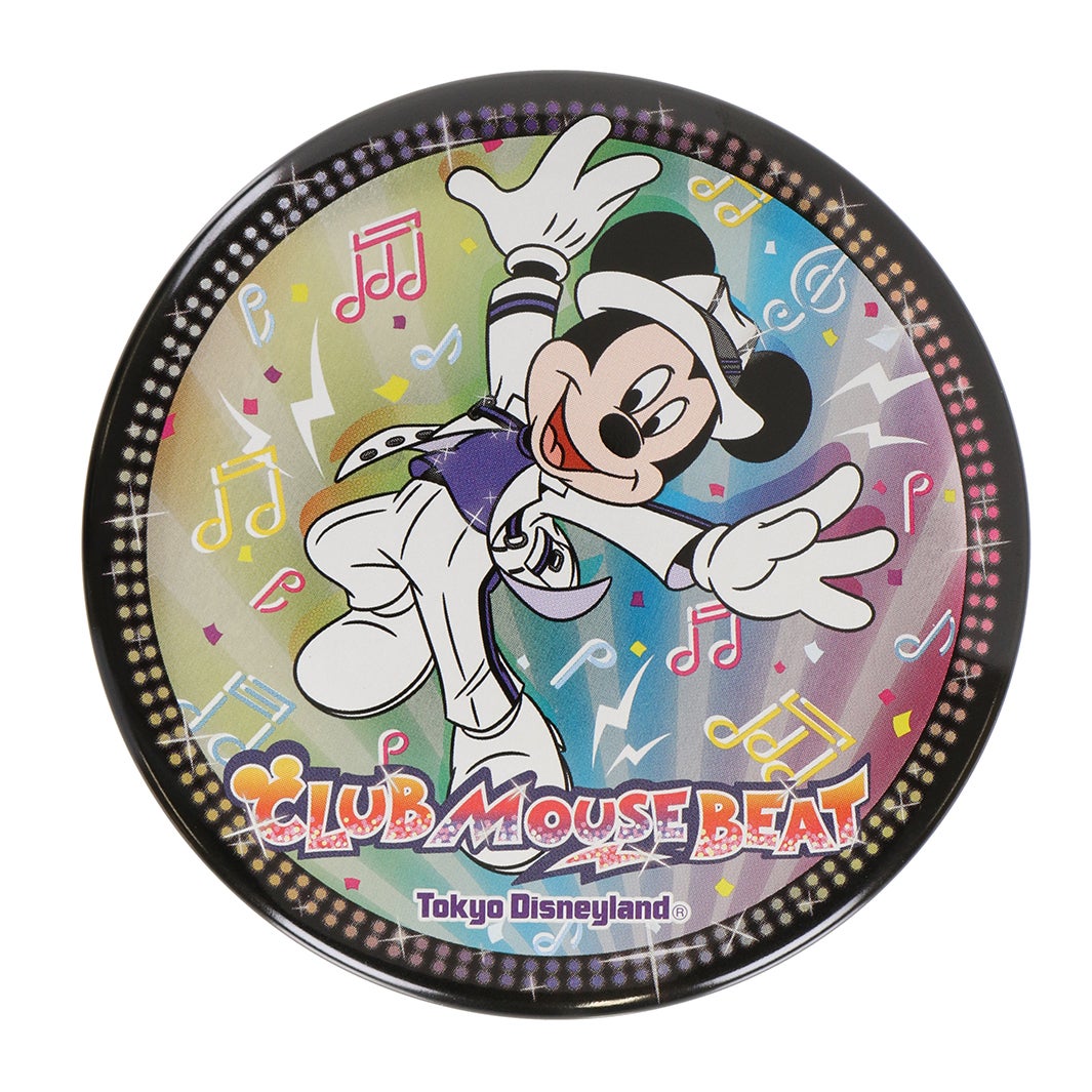 カンバッジ¥350（C）Disney