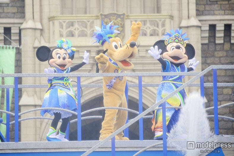 ミニー、プルート、ミッキー