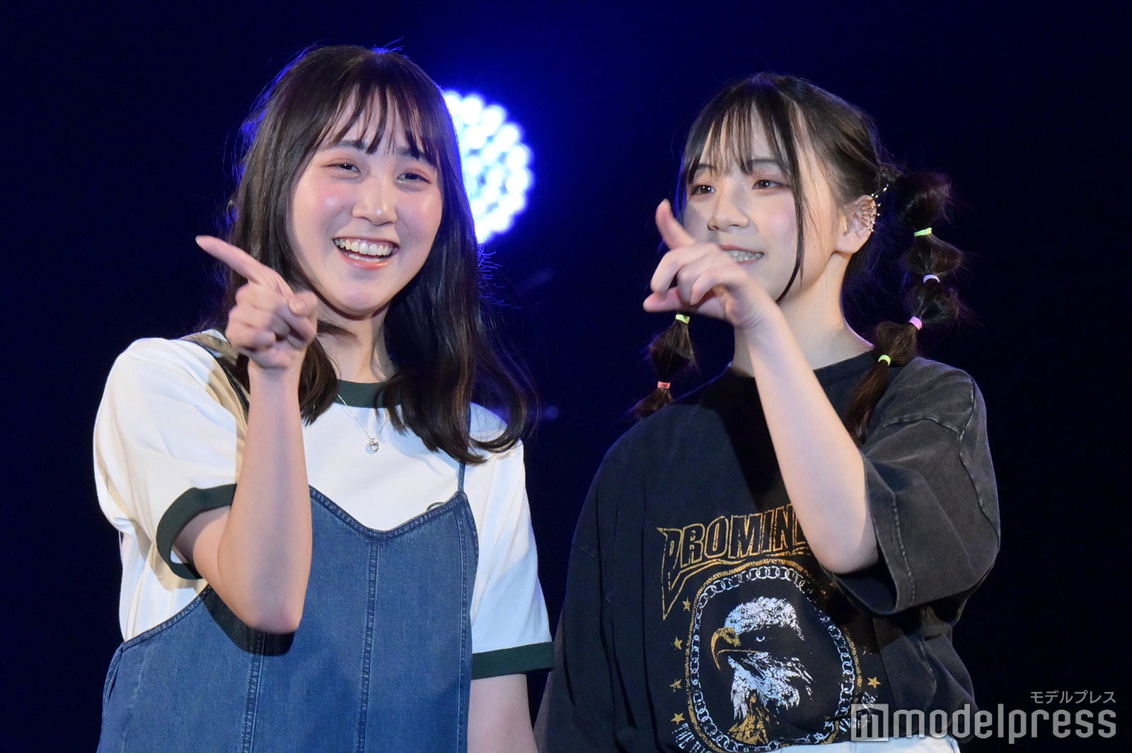 木本優菜、喜多花恵 （C）モデルプレス