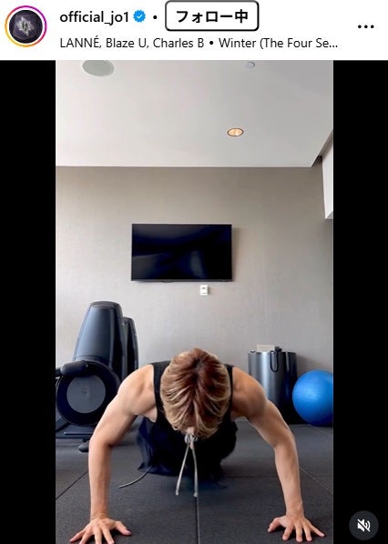 JO1 Instagramより