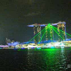シンガポールの夜景／画像提供：毎日放送