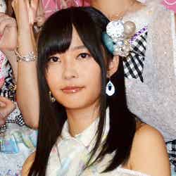 「第5回AKB48選抜総選挙」で1位を獲得したHKT48指原莉乃