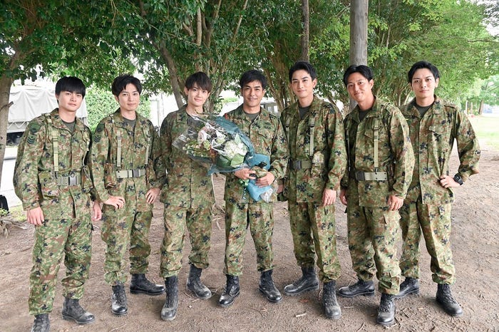 結木滉星、桐山漣、佐野勇斗、町田啓太、工藤阿須加、久保田悠来(C)フジテレビ