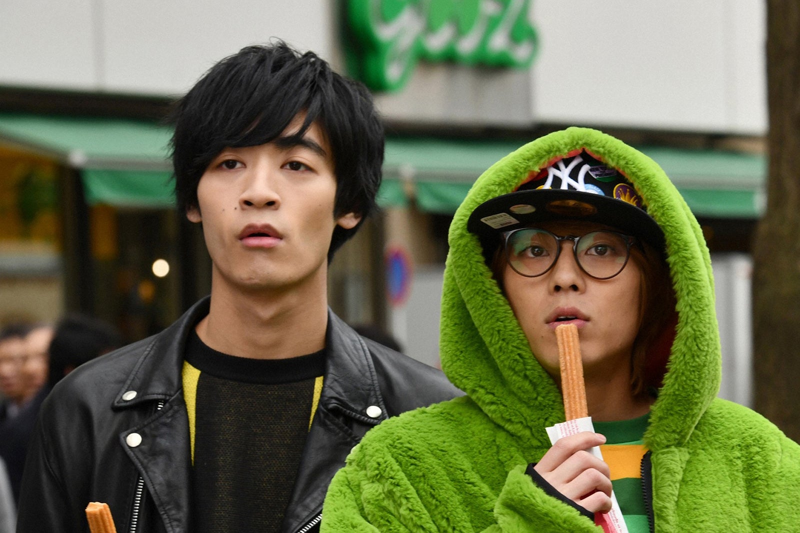 若林拓也、永田崇人／「初めて恋をした日に読む話」第7話より（C）TBS